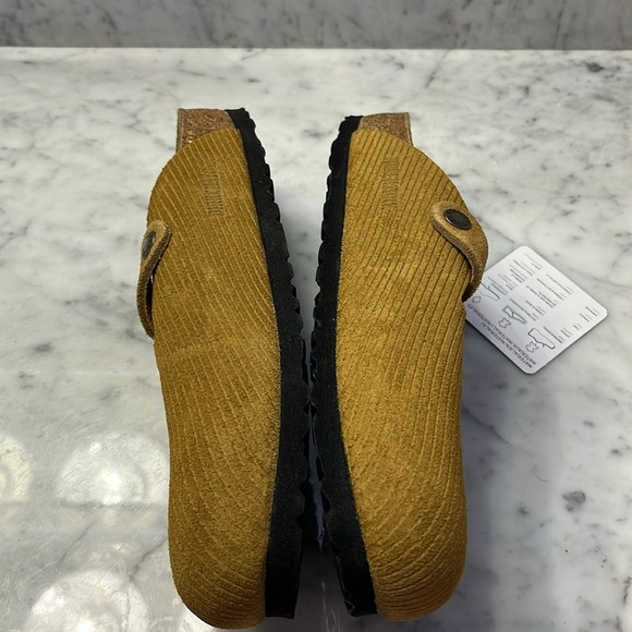 Birkenstock Boston Suede Embossed Clogs Size 9 NWT - Picture 6 of 15